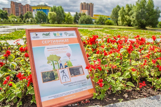 Одинцовский городской округ стал лидером областного экомарафона «Сдай макулатуру  спаси дерево», Июль