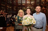 Церемония бракосочетания в музее-заповеднике А. С. Пушкина в Больших Вяземах
