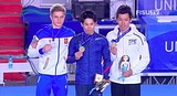 Звенигородский спортсмен Иван Стретович завоевал 4 медали на летней Универсиаде