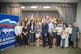 10.07.2019 в Библиотеке №1 прошла церемония вручения паспортов