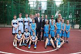 Роман Терюшков и Андрей Иванов открыли скейт-парк в Звенигороде