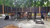 Новая детская площадка появится в Звенигороде к концу недели