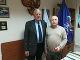 В рамках личного приема Одинцовские единороссы вручили своему земляку медаль «30 лет вывода советских войск из Афганистана»