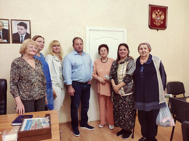 В Звенигородском ЦГБ прошла встреча главврача Игоря Колтунова с жителями, Июль