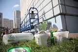 Ирина Плещева проверила ход подготовки к проведению международного фестиваля «Urban Morphogenesis» в Одинцово