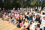 Более 3000 человек принимают участие в открытии парка «Раздолье» в Одинцово