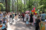 В Одинцовском округе проходит торжественное открытие парка «Раздолье»