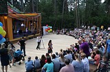 В Одинцовском округе проходит торжественное открытие парка «Раздолье»