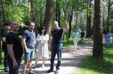 Более 5000 человек приняли участие в открытии парка «Раздолье» в Одинцовском округе