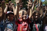 Более 5000 человек приняли участие в открытии парка «Раздолье» в Одинцовском округе