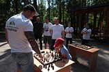 Более 5000 человек приняли участие в открытии парка «Раздолье» в Одинцовском округе