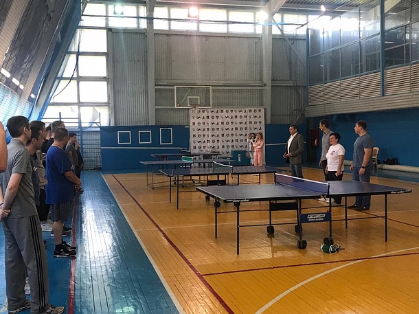 Турнир по настольному теннису прошел в Барвихинском, Июль
