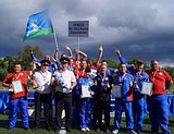 Одинцовские госавтоинспекторы победили в общем зачете ХI летней Спартакиады среди дорожных полицейских Московской области
