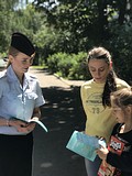 Одинцовская Госавтоинспекция провела акцию «Безопасный двор»