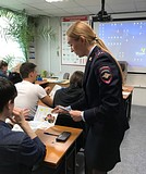 Сотрудники Госавтоинспекции провели разъяснительные беседы в автошколах Одинцовского округа