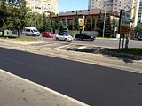 В рамках партийного проекта «Безопасные дороги» Одинцовские единороссы проверили качество ремонта дорожного покрытия на дублере Можайского шоссе