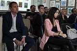 В Звенигороде состоялась встреча Молодежного парламента с жителями