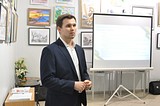 Одинцовские единороссы рассказали звенигородской молодежи о правилах выборов в Молодежный парламент