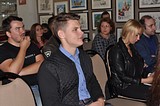 Одинцовские единороссы рассказали звенигородской молодежи о правилах выборов в Молодежный парламент