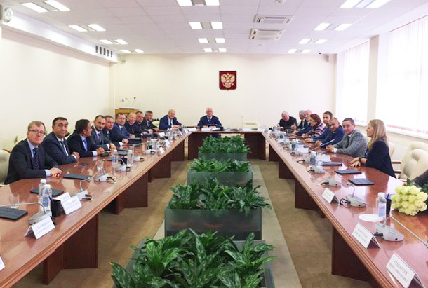 Одинцовские депутаты-единороссы провели заседание фракции, Единая Россия