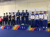 Одинцовский рапирист Григорий Семенюк завоевал бронзу 30-й Всемирной Универсиады в Неаполе