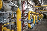Секретарь Одинцовского отделения партии проверил работу котельной в Кубинке-1