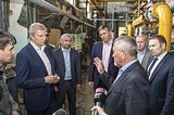 Андрей Иванов проверил работу котельной в Кубинке-1