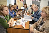 Более 570 человек посетили ежегодную ярмарку вакансий в Одинцово