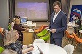 Сторонники рассказали жителям Одинцовского горокруга о реализации нацпроекта «Рынок труда»