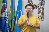 В Звенигороде наградили победителей всероссийской исторической акции «Диктант Победы»