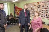 Андрей Иванов провел встречу с Советом ветеранов Звенигорода