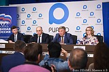 Подмосковная «Единая Россия» провела пресс-конференцию, посвящённую проблемам ЖКХ