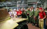 Ежегодная военно-спортивная игра «Победа» собрала рекордное количество участников — 78 юнармейских команд