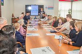 Сторонники партии обсудили реализацию федерального проекта «Цифровая экономика»