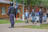 Масштабная учебная тренировка прошла в ДОЛ «Орлёнок»