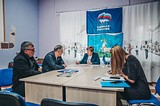 Партийцы провели прием граждан в Голицыно