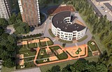 Круглый детский сад планируется возвести в Одинцово