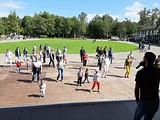 В Одинцовском парке культуры, спорта и отдыха проводятся бесплатные танцевальные мастер-классы