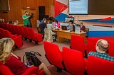 Порядка 145 человек презентовали свои инициативы в первый день защиты проектов премии «Наше Подмосковье» в Одинцово