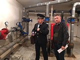 Партийцы проверили готовность многоквартирных домов к отопительному сезону в Одинцово