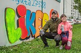 Фестиваль граффити «Urban Morphogenesis» исполнил мечту 11-летней Надежды из Ивановской области