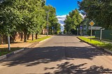 В Звенигороде завершены работы по ремонту автомобильных дорог общего пользования