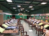 В Захаровском ДК отработали развертку пункта временного размещения населения