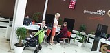 Памятные подарки раздают посетителям Звенигородского МФЦ