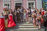 В музее-заповеднике А. С. Пушкина в Больших Вязёмах прошла церемония бракосочетания