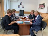Лариса Лазутина ознакомилась с проведением Всероссийской акции «Безопасность детства-2019» в Одинцовском городском округе