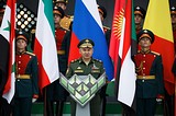 В парке «Патриот» состоялось открытие Мемориала миротворцам