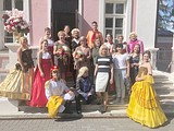 Лариса Лазутина поздравила молодоженов