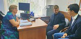 Лариса Лазутина провела встречу с представителями молодежного парламента Одинцовского городского округа