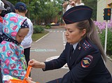 В Одинцовском городском округе прошла акция «Веселый светофор»